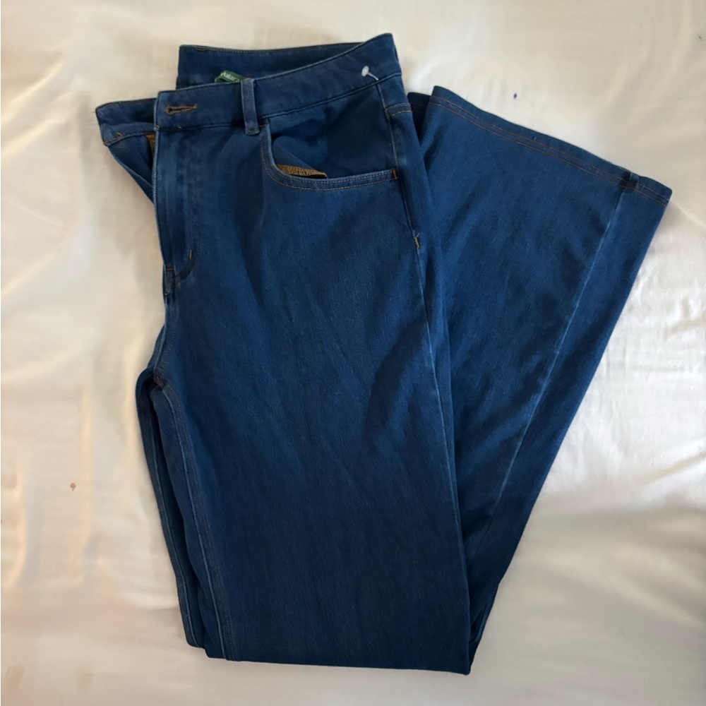 Stylish Blue Denim Jeans